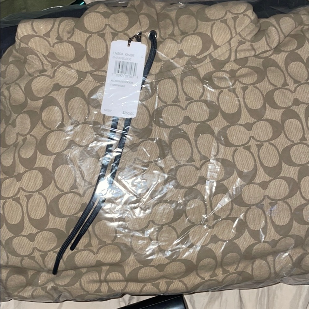 Coach hoodie
